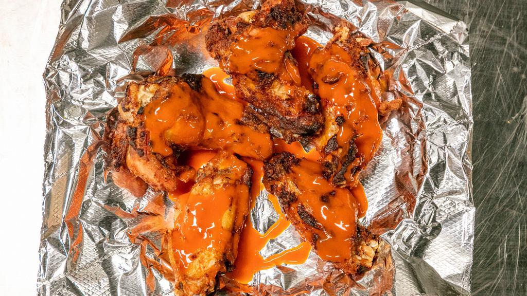 Buffalo Wings · Authentic buffalo, new york-style wings, large, juicy with a classic buffalo sauce.