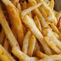 Basket Of Island Fries · Awesome made easy. A basket of our crispy baked Island Fries, lightly seasoned and served wi...
