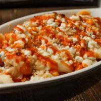 Bangin' Buffalo Mac & Cheese · Is it Mac & Cheese? Is it Buffalo? It’s the best of both! (A Mac with an identity crisis.) W...