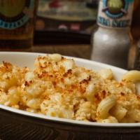 Traditional Mac & Cheese · Nothing too fancy about this one! A bowl of our twisted cavatappi noodles loaded with cheese...