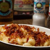 Mac Daddy Mac & Cheese · After 7,433.5 requests we got the point! So we took a big cheesy bowl of our twisted cavatap...