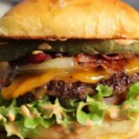 Classic Burger · Vegan hamburger made with beyond patty. Comes with lettuce, tomato, vegan cheese, vegan Mayo...