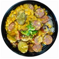 Sausage Only Rice Bowl · This product is for all of our awesome customers who don't eat seafood. All bowls come with ...