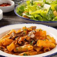 Lunch Combos · Choose a soup or salad & half entrée