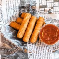 Mozzarella Sticks (6) · 