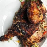Chicken Tikka Masala · Succulent pieces of boneless chicken marinated in Tandoori sauce. Cooked with special flavor...