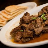 Filet Tips · Grilled  and seasoned with fresh herbs, garlic, and scallions.