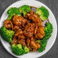 General Tso'S Chicken · Spicy. Chucks of White Meat chicken in General Tso's Sauce