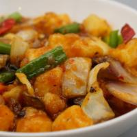 Bowled Paneer · Vegetarian. Spicy.  Choice of sauce: Manchurian or Szechwan.
All Bowls come with a choice of...