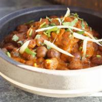 Bowled Chana Masala · Gluten-free. Vegetarian. Spicy. Chick peas, onion, tomato, cilantro, Indian spices.
All Bowl...