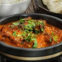 Bowled Butter Chicken · Spicy. Chicken, onion, tomato, butter, cream, Indian spices.
All Bowls come with a choice of...