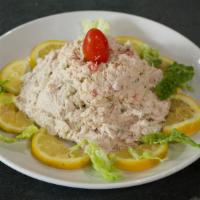 Tuna Salad · Tuna, celery, mayo and spices.