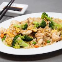 #21. Vegetable Fried Rice · 