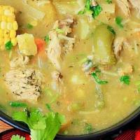 Large Chicken Soup · 