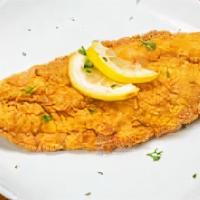 Fried Catfish  · One 7 to 9 ounce fried catfish fillet
