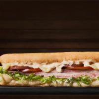 Super Special Sandwich · French bread, roast beef, ham, cooked pork, salami, tomatoes, mozzarella cheese, lettuce, an...