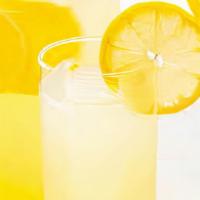 Freshly Juiced Lemonade · Freshly juiced.
