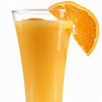 Freshly Juices Orange Juice · Freshly juiced.