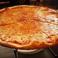 Cheese Pizza 16” Medium · 