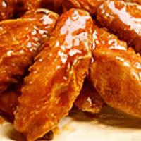 10 Wings · Battered every morning our wings are made fresh to each order. You can select from our 8 fla...