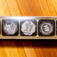 Chouquette Chocolates · Handcrafted caramel made in small batches  (2 choices).

Stacy Abrahms
VP Kamala Harris
GSU
...