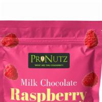 Milk Chocolate Raspberry Almonds (5Oz) · Milk Chocolate Raspberry Almond 5(oz)