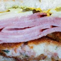 Croqueta Sandwich · 
