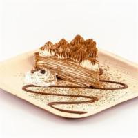Veneto - Tiramisu · Tiramisu crepe cake