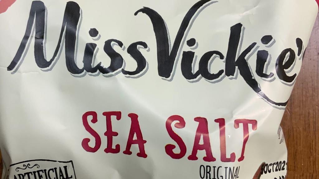 Miss Vickies Sea Salt Chips 1.3Oz · 