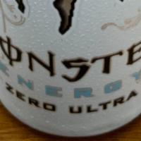 Monster Energy Zero Ultra · 16oz