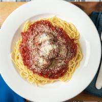 Spaghettini & Meatballs · 