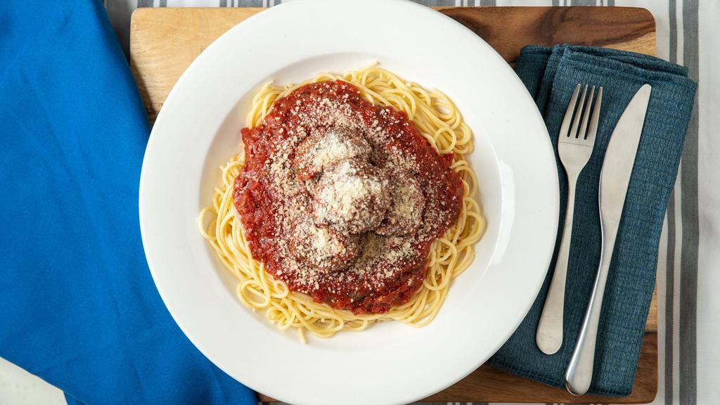 Spaghettini & Meatballs · 