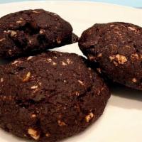 Sugar Free Chocolate Chip Cookies (3 Small Units Bag) · Doble Chocolate fluffy and soft sugar free cookies (Low Carb - Monkfruit Sweetened - Gluten ...