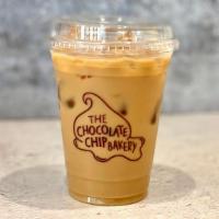 Iced Latte · (16 oz) Double shot of espresso & milk of your choice.