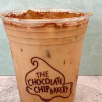 Iced New Yorker Latte · (16 oz) Organic brown sugar + cinnamon, double espresso shot & milk of your choice!.
