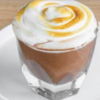 Signature Hot Chocolate · (8 oz) signature chocolate chip bakery drink made with the best organic chocolate selection.