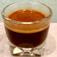 Espresso Shot · Double shot of our fresh roasted signature selection.