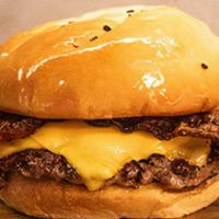 Bacon Cheeseburger Single · 7oz 100% fresh beef patty with american cheese and bacon.