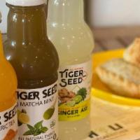 Tiger Seed - Turmeric Tea · Iced Tea - Turmeric