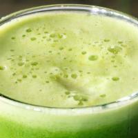 12Oz Live Juice # 3 · Celery, kale, parsley, green apple, ginger, lemon.