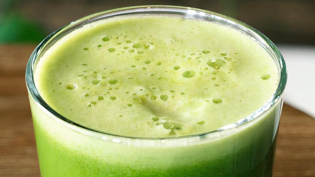 12Oz Live Juice # 3 · Celery, kale, parsley, green apple, ginger, lemon.
