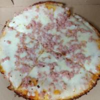 Pizza De Jamon 9 Pulgadas · 