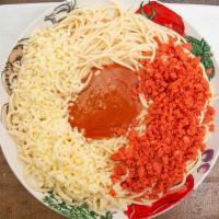Spaghetti Chorizo · 