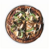 Supreme Chicken Pizza · Chicken, onions, green peppers, olives, marinara and cheese