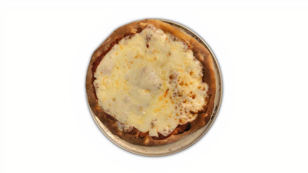 Cheese Pizza · Marinara sauce and cheese