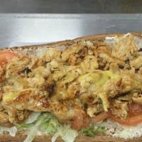 Honey Mustard Chicken · Chicken breast grilled to perfection, topped with lettuce tomato and marinated in honey must...