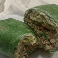 Chicken Bomb Wrap · Chicken Bomb wrap is one of our top sellers. Comes loaded with all the grilled items includi...