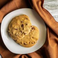Choco-Choco Cookie · Warm savory chocolate chip cookie