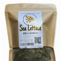Sea Lettuce (Ulva Lactuca) · 100 grams (3.5 ounces). Sea lettuce is pleasant when fresh, becoming truly delicious when dr...