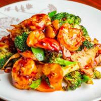 Shrimp With Garlic Sauce · 